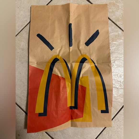 Travis scott x mcdonalds Script hoodie - Picture 4 of 4